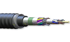 Corning 216ZUZ-T4101DAZ 216 Fiber SMF-28 Ultra Singlemode LSZH Loose Tube Gel-Free Interlocking Armored Cable