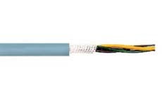 Lapp 0028679 24 AWG 6 Conductor Unitronic FD P Plus Unshielded Continuous flex Communication Cable