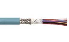 Lapp 0027431 24 AWG 10C Unitronic FD CY Shielded Continuous flex Communication Cable