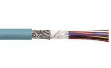 Lapp 0028903 22 AWG 10C Unitronic FD CP Plus Shielded Continuous flex Communication Cable