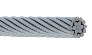 28 Strands 5/8" Overall Diameter Aluminum Lightning Protection Cable
