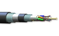 Corning 036KUD-T4130D20 36 Fiber 62.5 µm Multimode Altos Lite Loose Tube Gel-Free Double Jacket Armored Cable