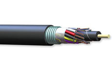 Corning 144EUC-T4101F20 144 Fiber Singlemode Altos Lite Low Temperature Loose Tube Gel-Free Single Jacket Armored Cable