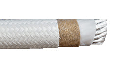 M22759/06-14-9 14 AWG Nickel Plated Copper Conductor Mineral Filled Extruded Teflon PTFE 600V White Cable