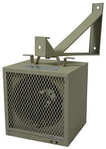 TPI Garage Workshop Fan Forced Portable Heater HF5848TC - 3600/4800W 208/240V