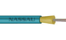 Prysmian and Draka Cable 24 Fiber Count Plenum OFNP/FT6 MFC14 Series Micro Fiber MFC Interconnect Cable