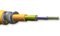 Corning 002K81-31130-A1 2 Fiber 62.5 µm Multimode MIC Tight-Buffered Interlocking Armored Riser Cable