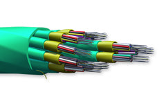 Corning 144E81-Y3131-24 144 Fiber Single Mode MIC Unitized Tight Buffered Riser Cable