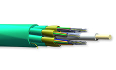 Corning 060E81-T3131-24 60 Fiber Single Mode MIC Unitized Tight Buffered Riser Cable