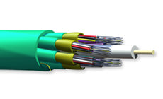 Corning 048T81-61180-24 48 Fiber 50 &micro;m Multimode MIC Unitized Tight Buffered Riser Cable