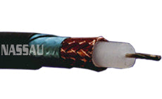 RSCC Aerodefense Cu 26 AWG MIL-DTL-17 Coaxial & Navsea Triaxial Low Smoke Radio Frequency Shipboard Wire Cable MIL-DTL17/217-26