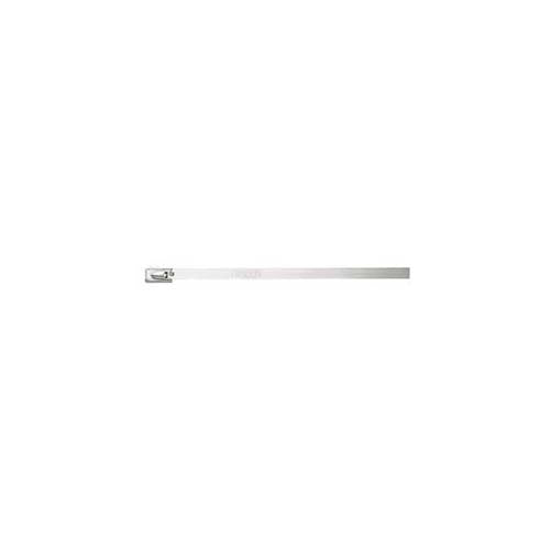 Panduit MLT2.7S-CP Standard MLT Tie 304 Stainless Steel 10.2 in. Pack of 100