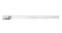 Panduit MLT4S-CP Standard Cable Tie 14.3 inch 304 Stainless Steel Natural Pack of 100
