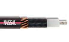 Superior Essex Cable 3/0 AWG Full Neutral TR-XLPE/CN/LLDPE Power MV-90 Type Primary UD Aluminum Conductors Unfilled 15kV Cable E9HKM-3A3F01CA00