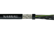 Helukabel 12 AWG 3 Cores MegaFlex 600-C Halogen Free Flame Retardant Oil Resistant UV Resistant Flexible Meter Marking Cable 15272