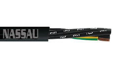 Helukabel 20 AWG 10 Cores MegaFlex 600 Halogen Free Flame Retardant Oil Resistant UV Resistant Flexible Meter Marking Cable 13209