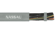 Helukabel 20 AWG 65 Cores Megaflex 500 Halogen Free Flame Retardant Oil and UV Resistant Flexible Meter Marking Cable 13367
