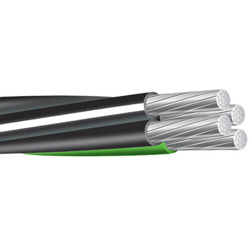 2/0-2/0-1-4 Mobile Home Feeder Cable