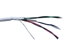 Belden 1211A Cable 26 AWG 4 Conductors Computers Instrumentation and Medical Elec Interconnect Multi Conductor Overall Shield Cable