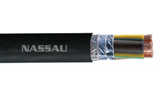 Helukabel Topflex-EMV-UV-3 PLUS 2YSLCYK-J UL/CSA Motor Supply Cable 1000 V Double Screened Meter Marking Cable