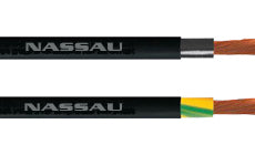 Helukabel 10 AWG 1 Core MultiSpeed 600-PUR -J/-O Special Single Cores For Drag Chains 1000V Halogen Free Meter Marking Cable 25888