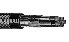 Seacoast 14 AWG 61 Conductors Type C14(OS)T/NT Overall Shielded Thermoplastic Insulation Cable