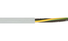 Helukabel 12 AWG 5 Cores With GN-YE Conductor NANOFLEX HC 500 Cut-Resistant Meter Marking Cable 27089