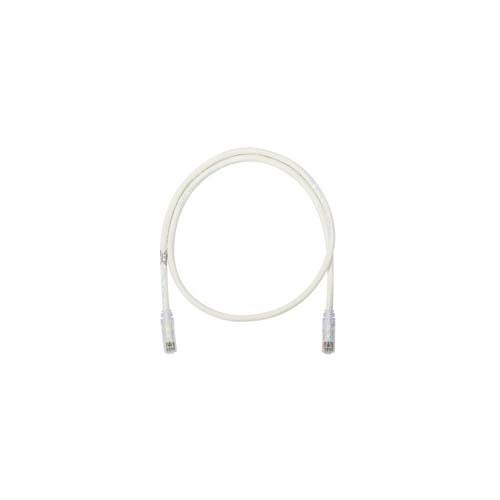 Panduit NK6PC7Y NetKey Category 6 UTP Patch Cords 7 feet Off White