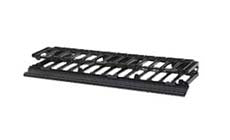 Panduit NMF1 Horizontal Cable Manager High Capacity Front Only 1 RU Black