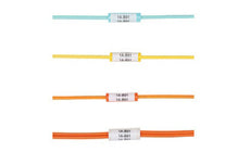 Panduit NWSLC-3Y Orange Cable Identification sleeve 3mm Simplex Pack of 100