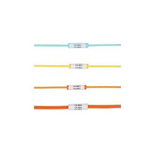 Panduit NWSLC2-2Y-AQ Identification Labels and Tapes Flexible PVC Aqua Pack of 100