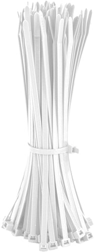 Vertical Cable 045-T50I9C2 12″ Cable Ties Natural (Pack of 100)