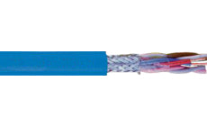 Helukabel 19 AWG 24 Pairs OB-BL-PAAR-CY Outer Sheath Blue Intrinsic Safety EMC-Preferred Type Meter Marking Cable 14098