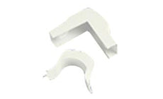 Panduit OCFX5EI-X LDS5 LDPH5 Bend Radius Outside Corner Fitting Electric Ivory Pack of 10