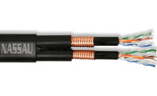 Superior Essex Cable 24 AWG OSP Broadband Duplex Solid Annealed Copper Cable 04-A01-55