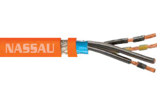Helukabel 16 AWG 4 Cores Orange Colour Topflex 600 VFD EMC-Preferred Type Flexible Motor Power Supply Cable Oil Resistant NFPA 79 Cable 63148