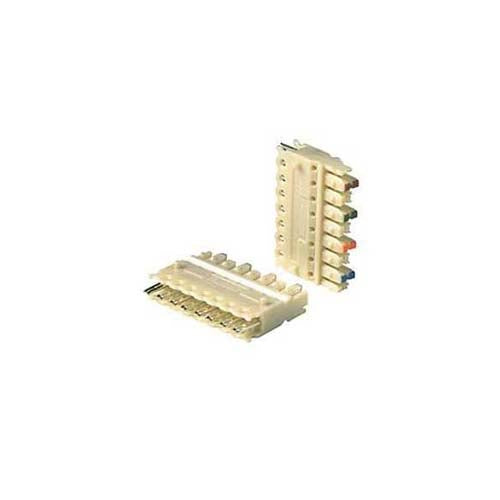 Panduit P110CB4-CY 4 Pair 110 Connecting Block Ivory Pack of 100