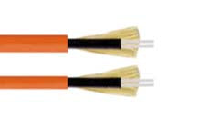 Lapp Hitronic POF Duplex/Heavy PE-PUR Buffered Polymer Optical Fiber Cable