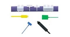 Panduit PLM1M-C Miniature Marker Tie 3.9 inch Nylon Natural Pack of 100