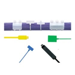 Panduit PLM2M-C Nylon Miniature Marker Ties 8 in. Natural Pack of 100