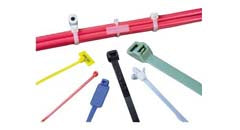 Panduit PLT4S-C 14.5 inch Cable Tie Standard Package Nylon Natural Pack of 100
