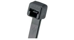 Panduit PLT3I-C0 Cable Tie 11.4 inch L Intermediate Weather-Resistant Black Pack of 100
