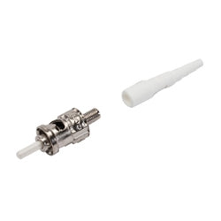 Corning 95-201-52-SP ST Compatible Connector Single-mode(OS2) Boot White