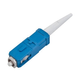 Corning 95-250-08-BP Heat-Cure Connector SC Single mode (OS2) Blue 100 per Pack