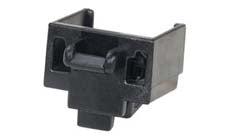 Panduit PSL-DCJB-BL Jack Module Block-out Device 10 Block-outs (Black) 1 removal Tool (Black)