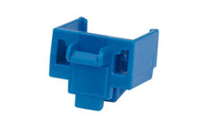 Panduit PSL-DCJB-BU Jack Module Block-out Device 10 Block-outs (Blue) 1 removal Tool (Black)