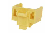 Panduit PSL-DCJB-YL Jack Module Block-out Device 10 Block-outs (Yellow) 1 Removal Tool (Black)