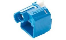 Panduit PSL-DCPL-BU RJ45 Standard Lock-in Device Ten Devices (Blue) and One Tool (Black)