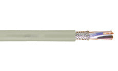 Helukabel 19 AWG 5 Cores PUR-C-PUR Cu-Screened Extrem Conditions Halogen Free EMC Preferred Type Meter Marking Cable 22318