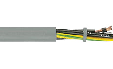 Helukabel 14 AWG 25 Cores With GN-YE Conductor PUR&ouml;-JZ Tear And Coolant Resistant Increased Oil Resistant Meter Marking Cable 22171